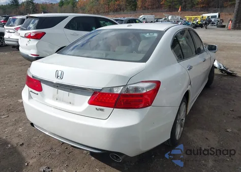 2013 Honda Accord Ex-L V-6 z USA, uszkodzony, nr VIN 1HGCR3F89DA001005